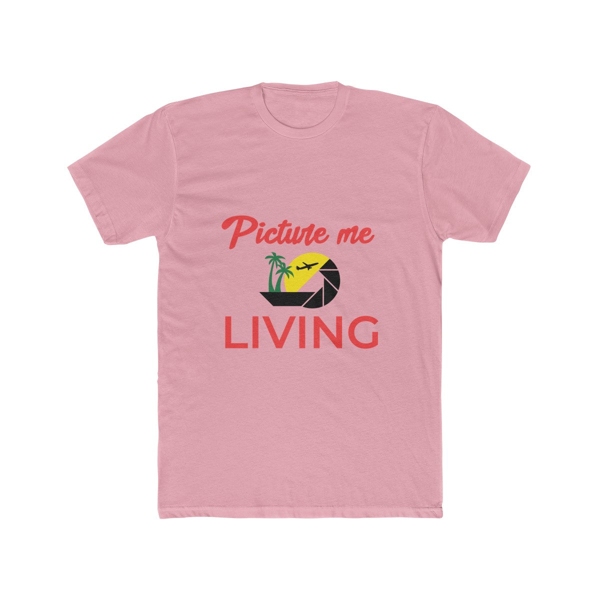 Red PML Logo shirt with #PML