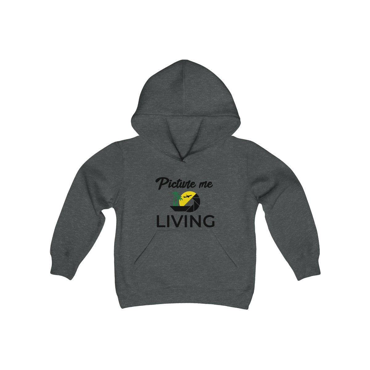 Youth PML color logo Hoodie