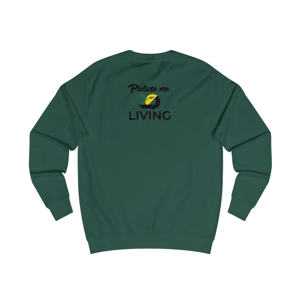 Men's #PML Sweatshirt (White letters)
