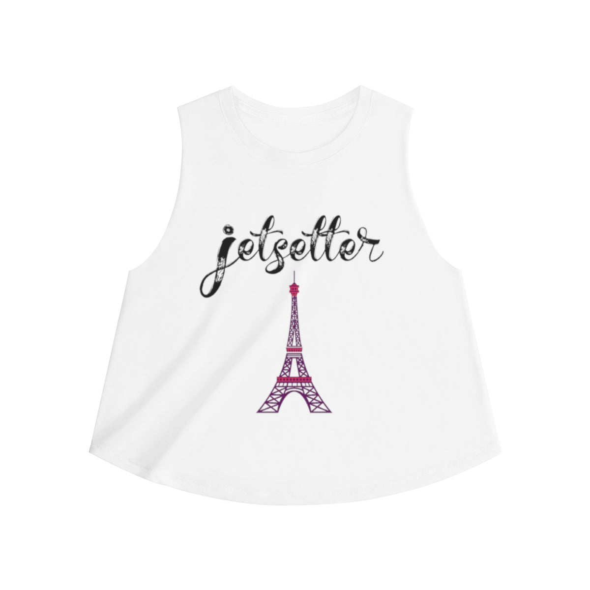 Jetsetter Crop top