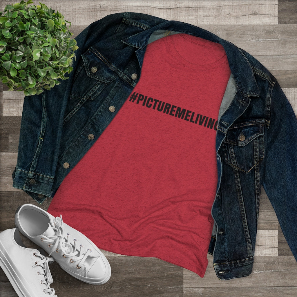 #PML Women's Triblend Tee