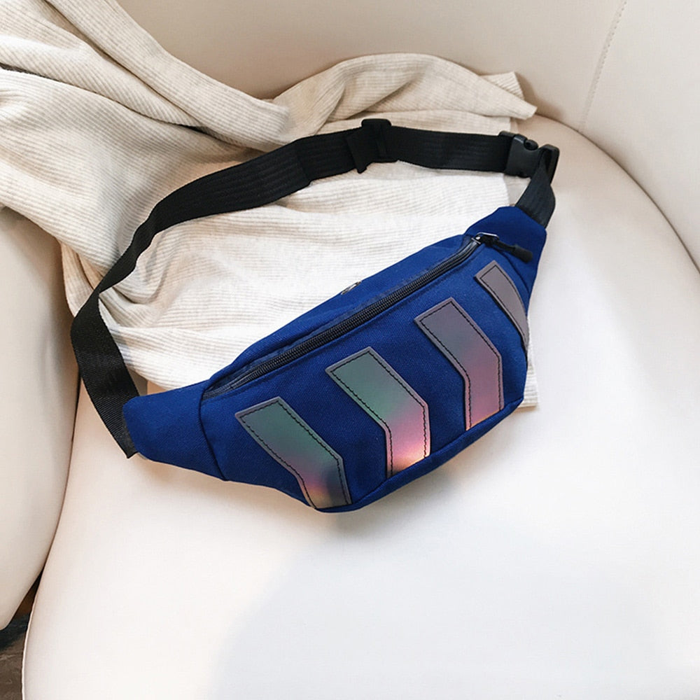 Reflective Chest Crossbody Bag