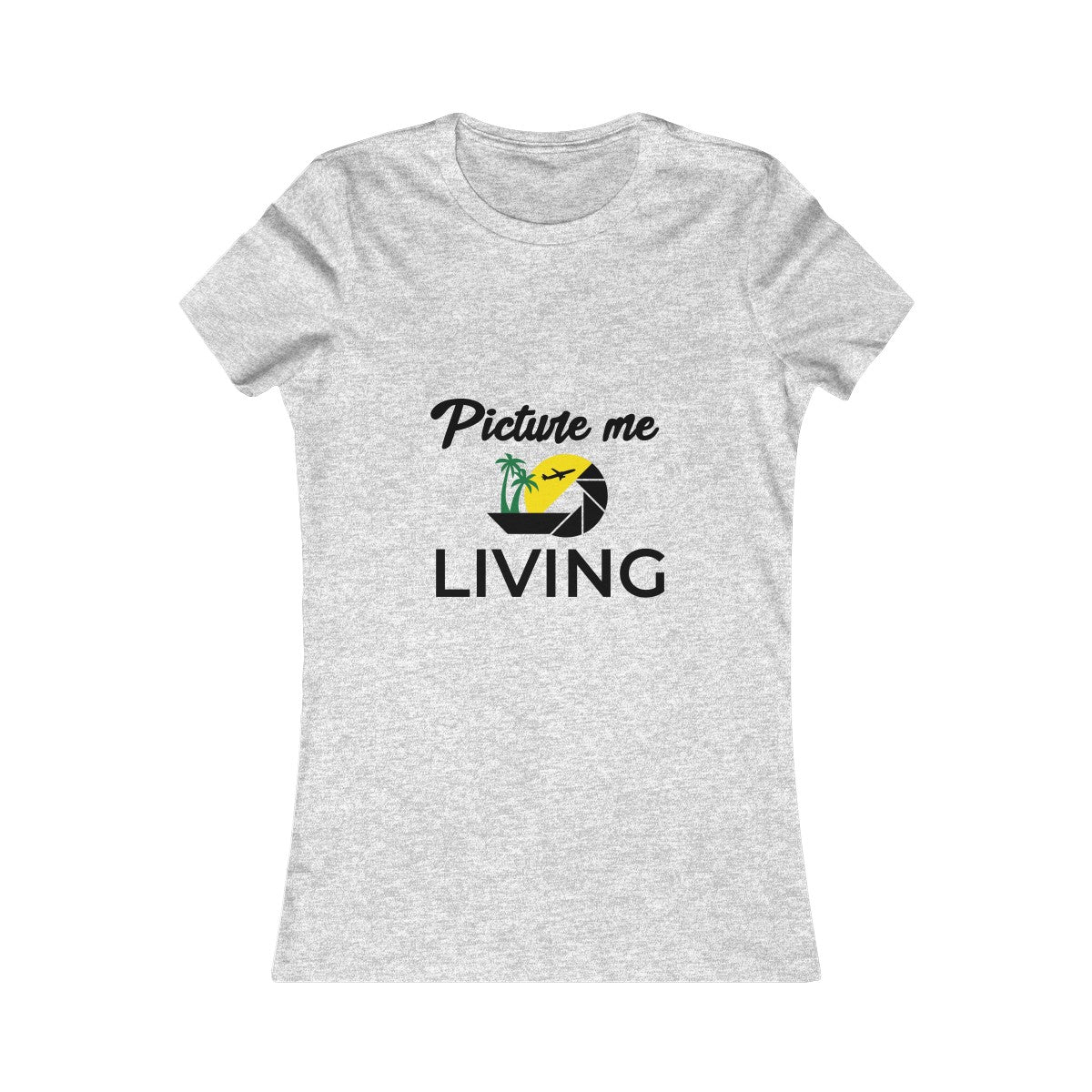 Women's PML Logo (Color) Favorite Tee