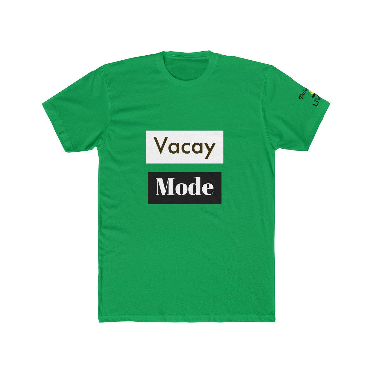 Vacay Mode Men's Cotton Crew Tee