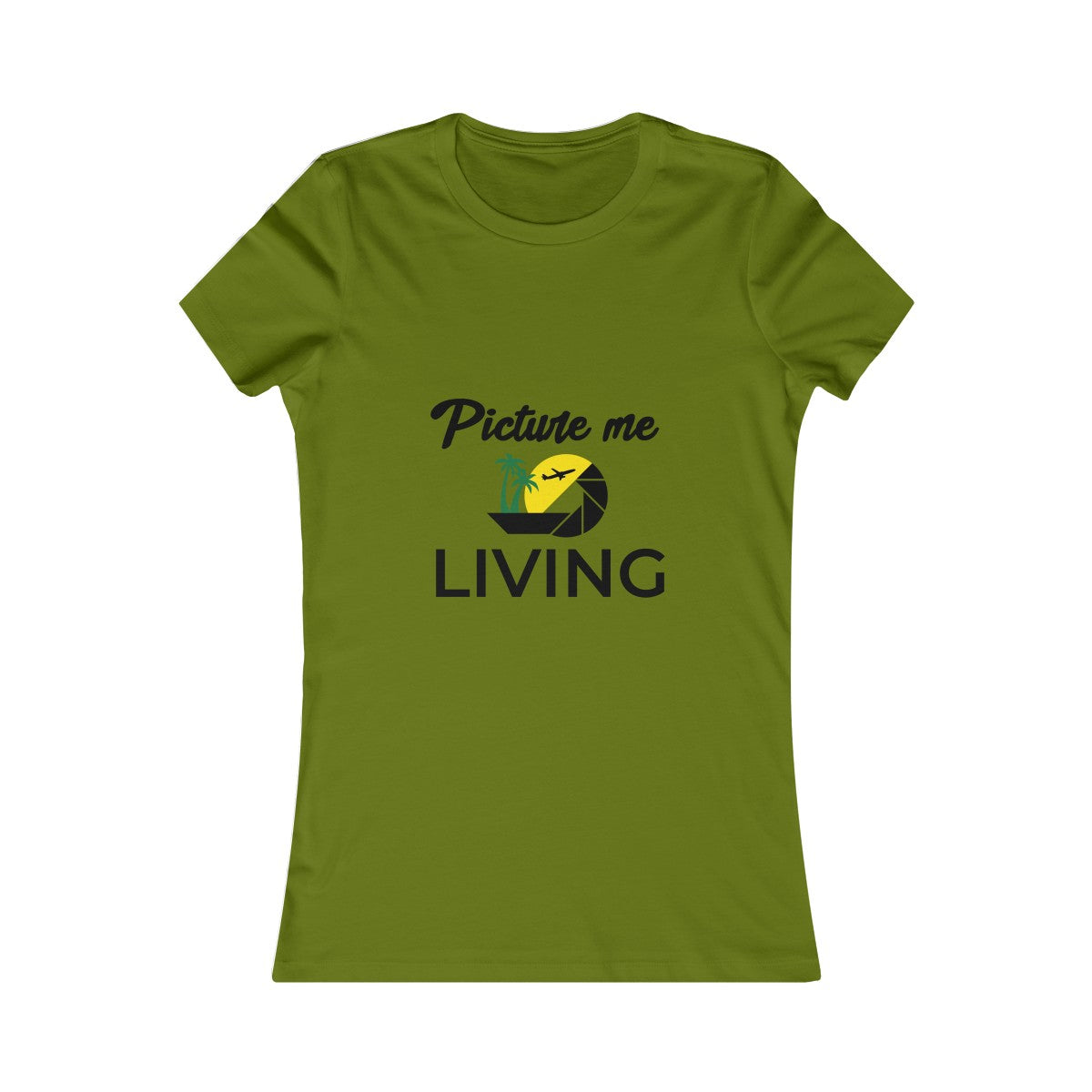 Women's PML Logo (Color) Favorite Tee