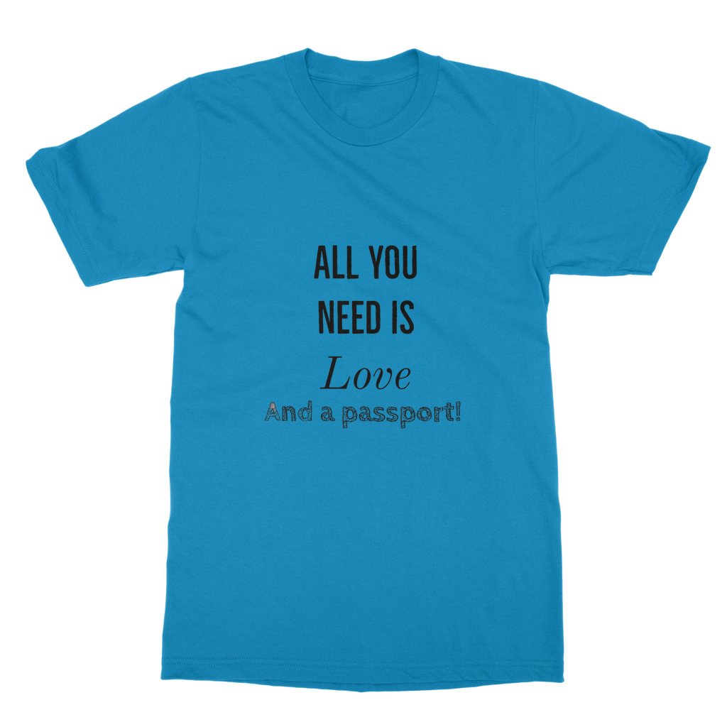 love Classic Adult T-Shirt