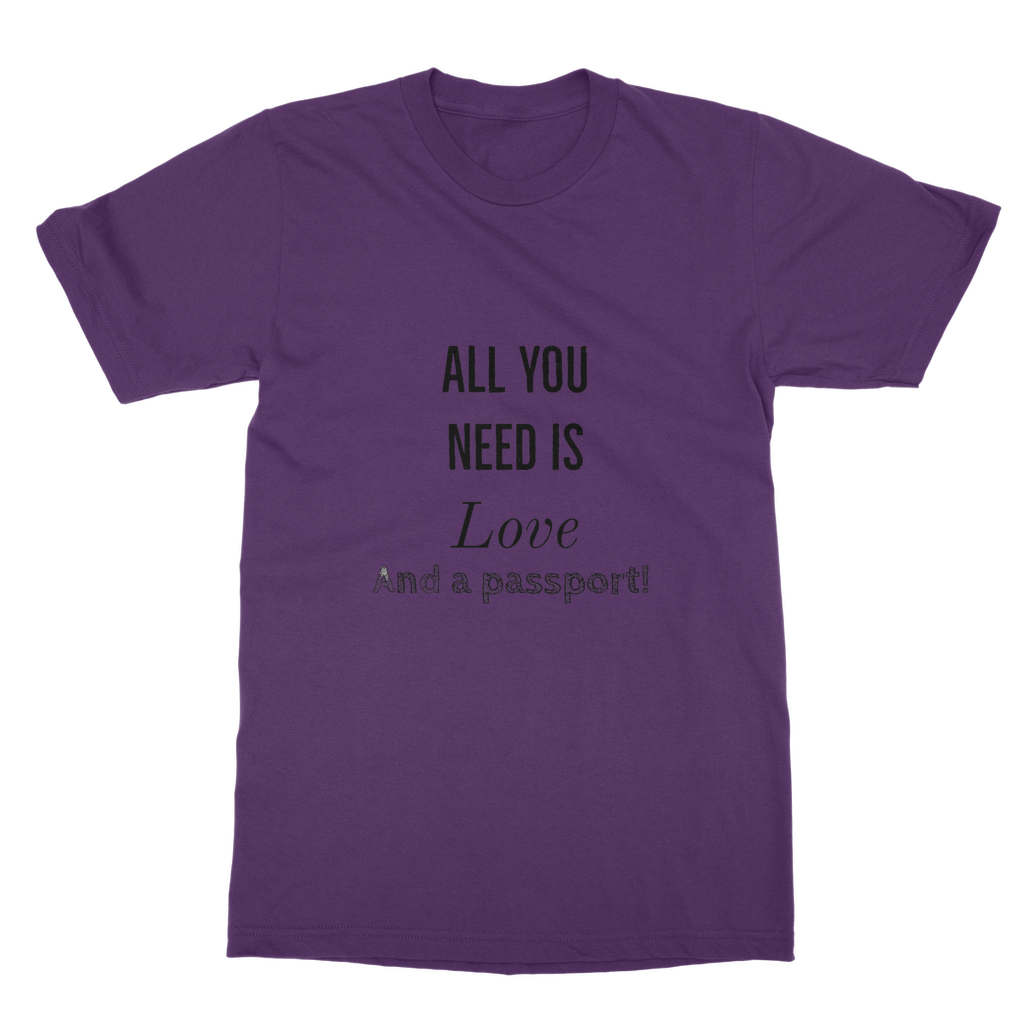 love Classic Adult T-Shirt