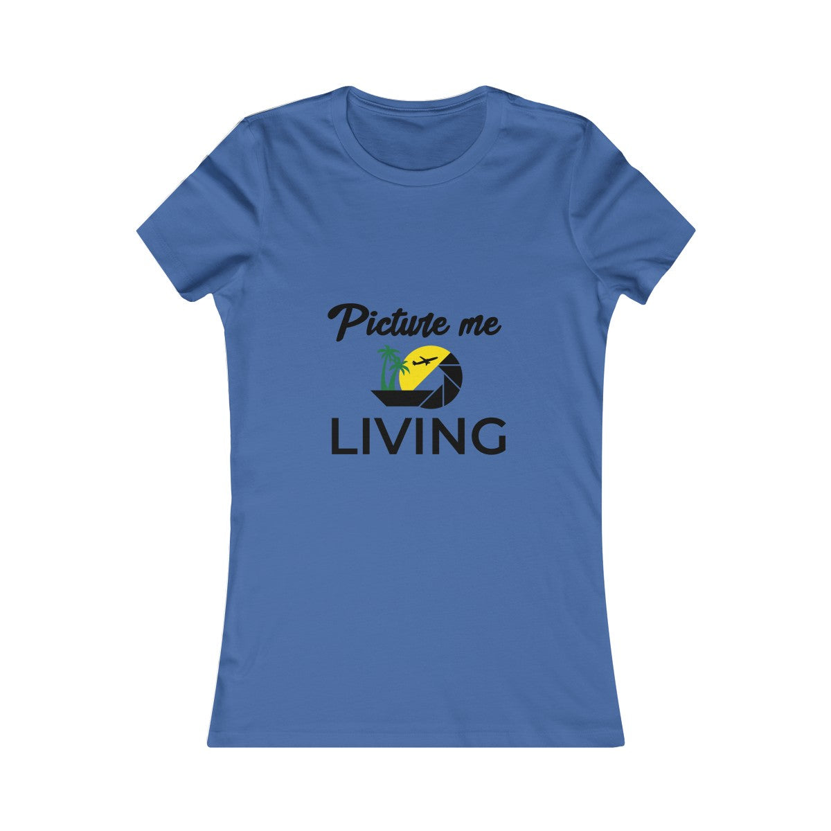 Women's PML Logo (Color) Favorite Tee