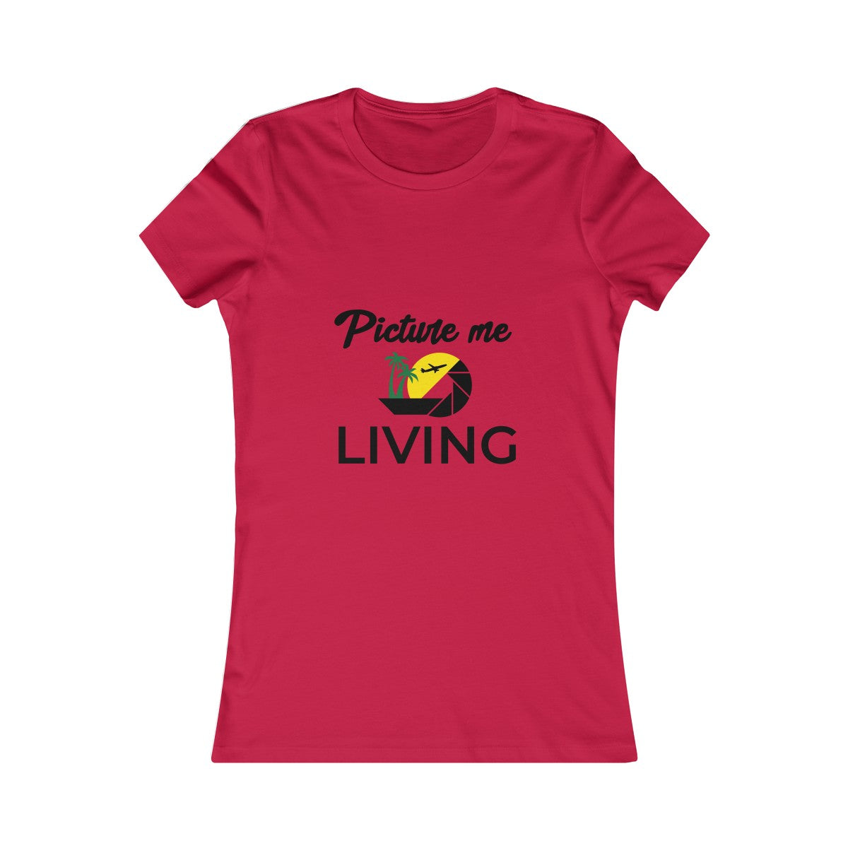 Women's PML Logo (Color) Favorite Tee