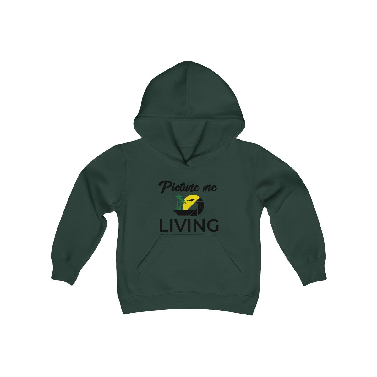 Youth PML color logo Hoodie