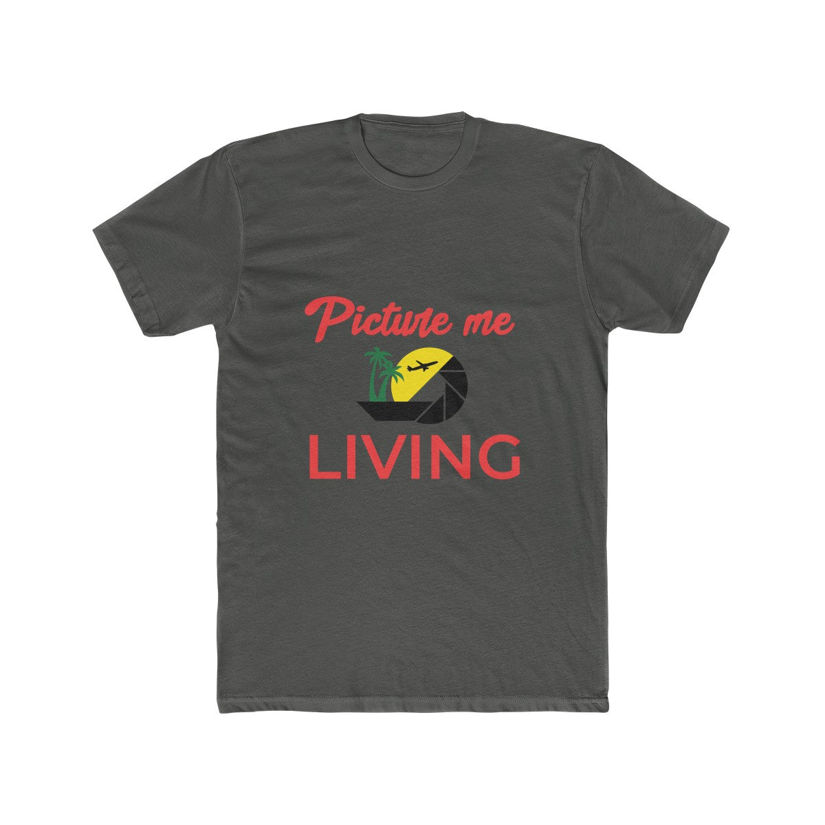 Red PML Logo shirt with #PML