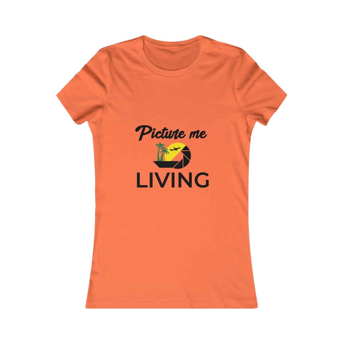 Women's PML Logo (Color) Favorite Tee