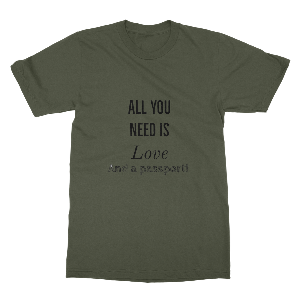 love Classic Adult T-Shirt