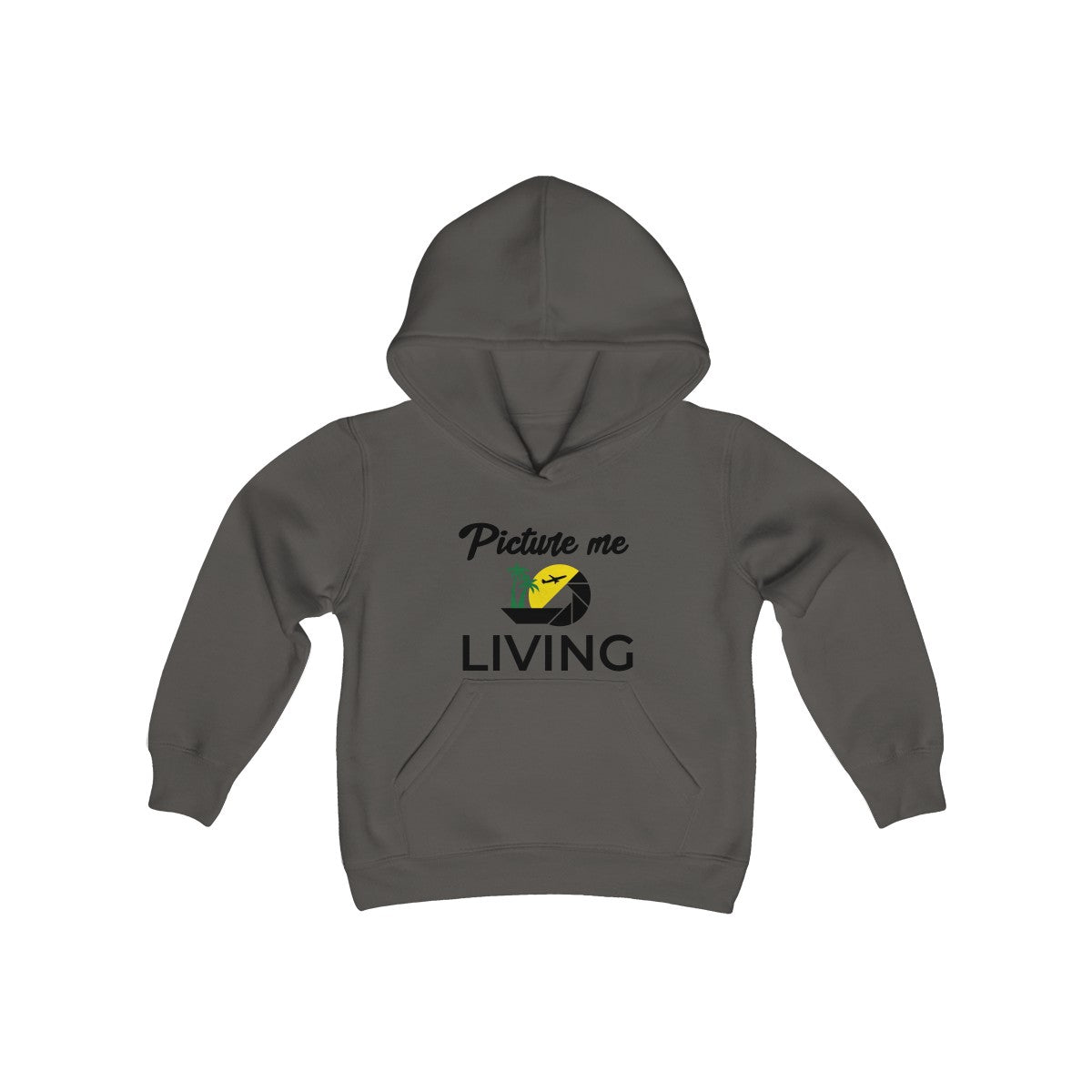 Youth PML color logo Hoodie