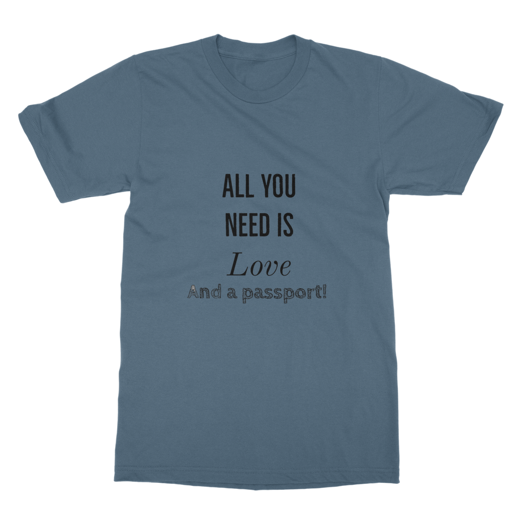 love Classic Adult T-Shirt
