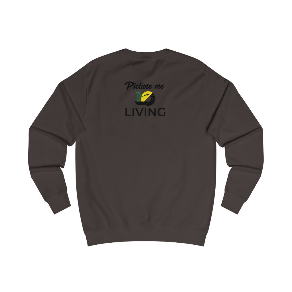 Men's #PML Sweatshirt (White letters)