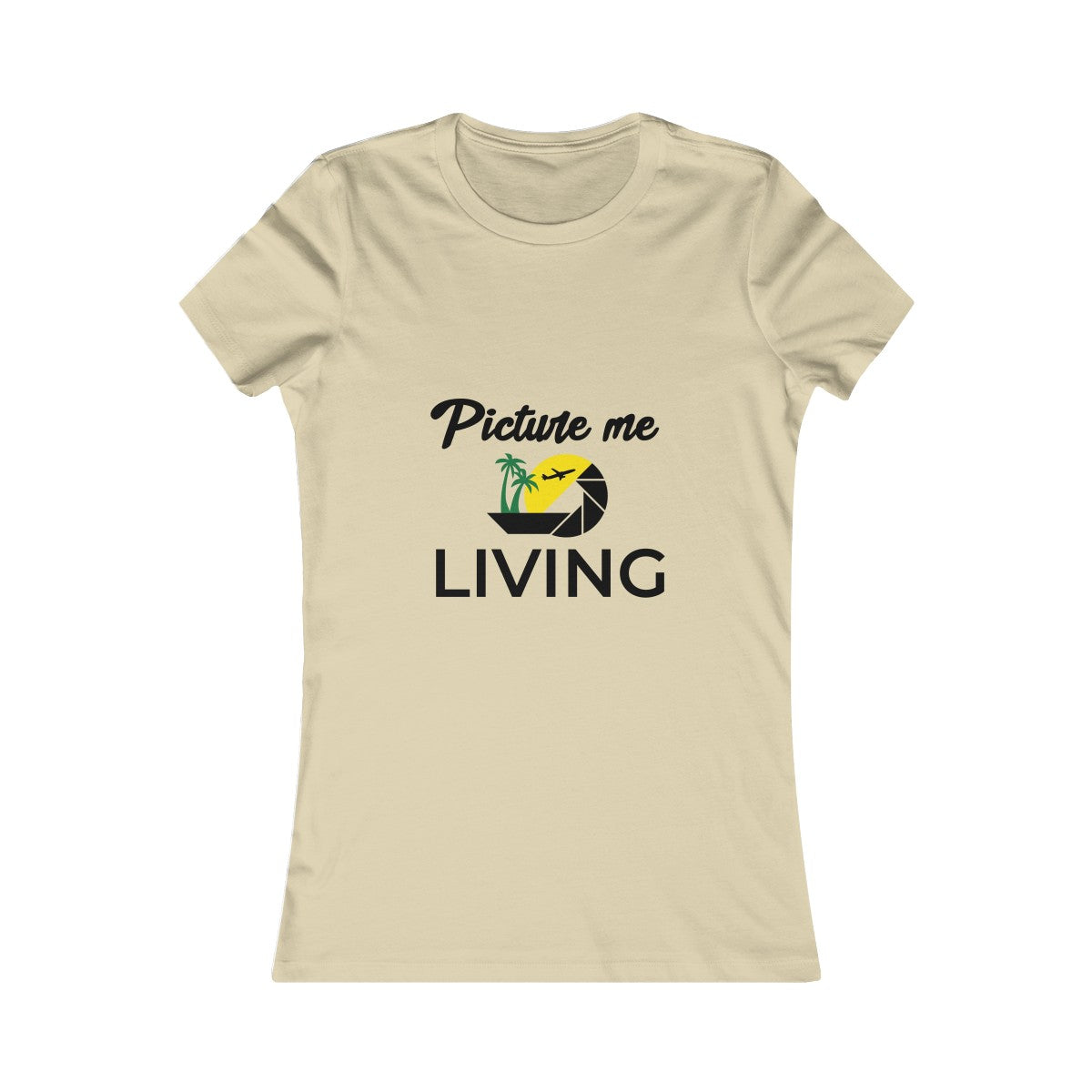 Women's PML Logo (Color) Favorite Tee