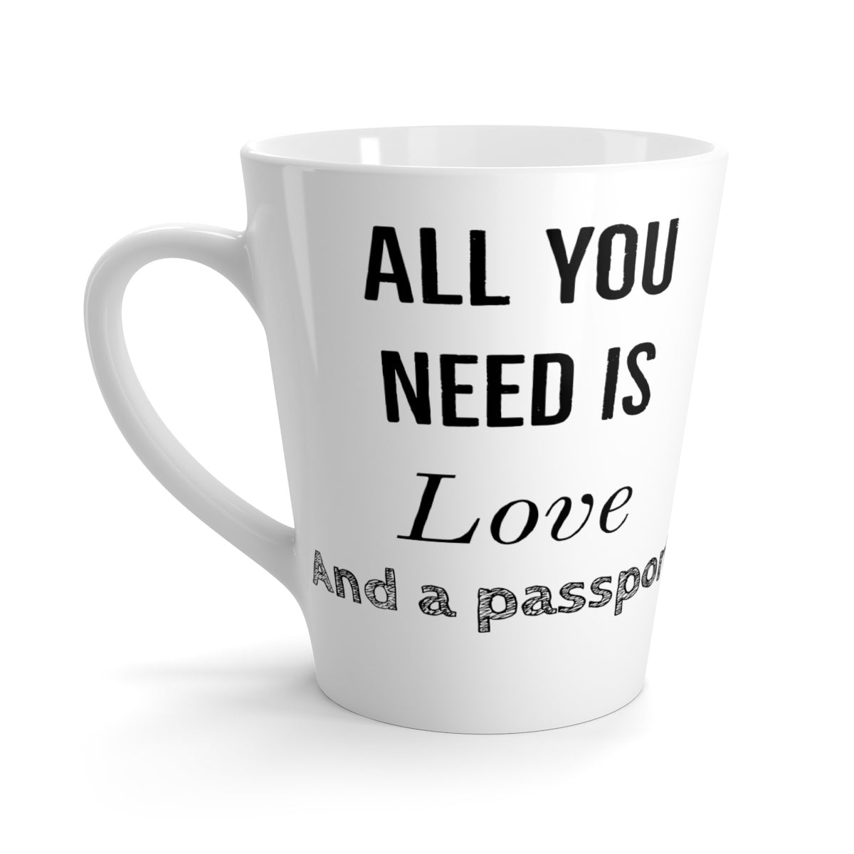 Customized Love Latte mug