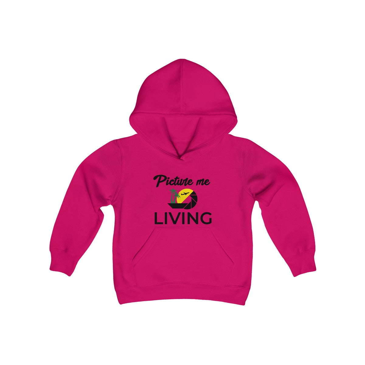 Youth PML color logo Hoodie