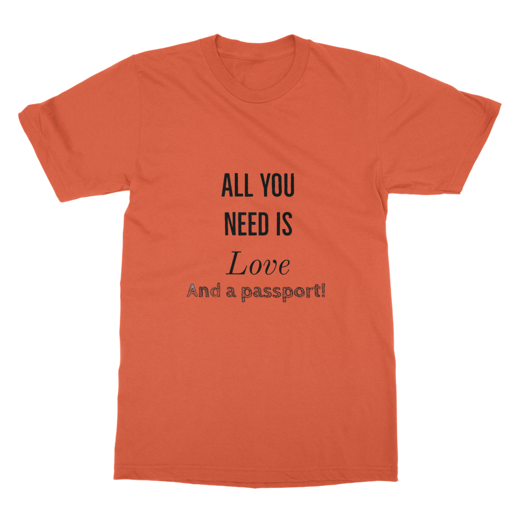 love Classic Adult T-Shirt