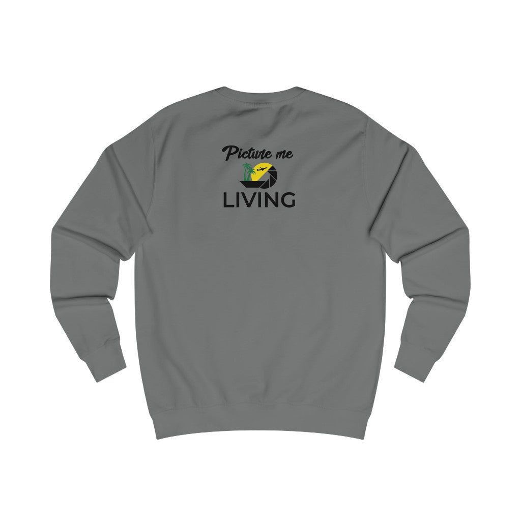 Men's #PML Sweatshirt (White letters)