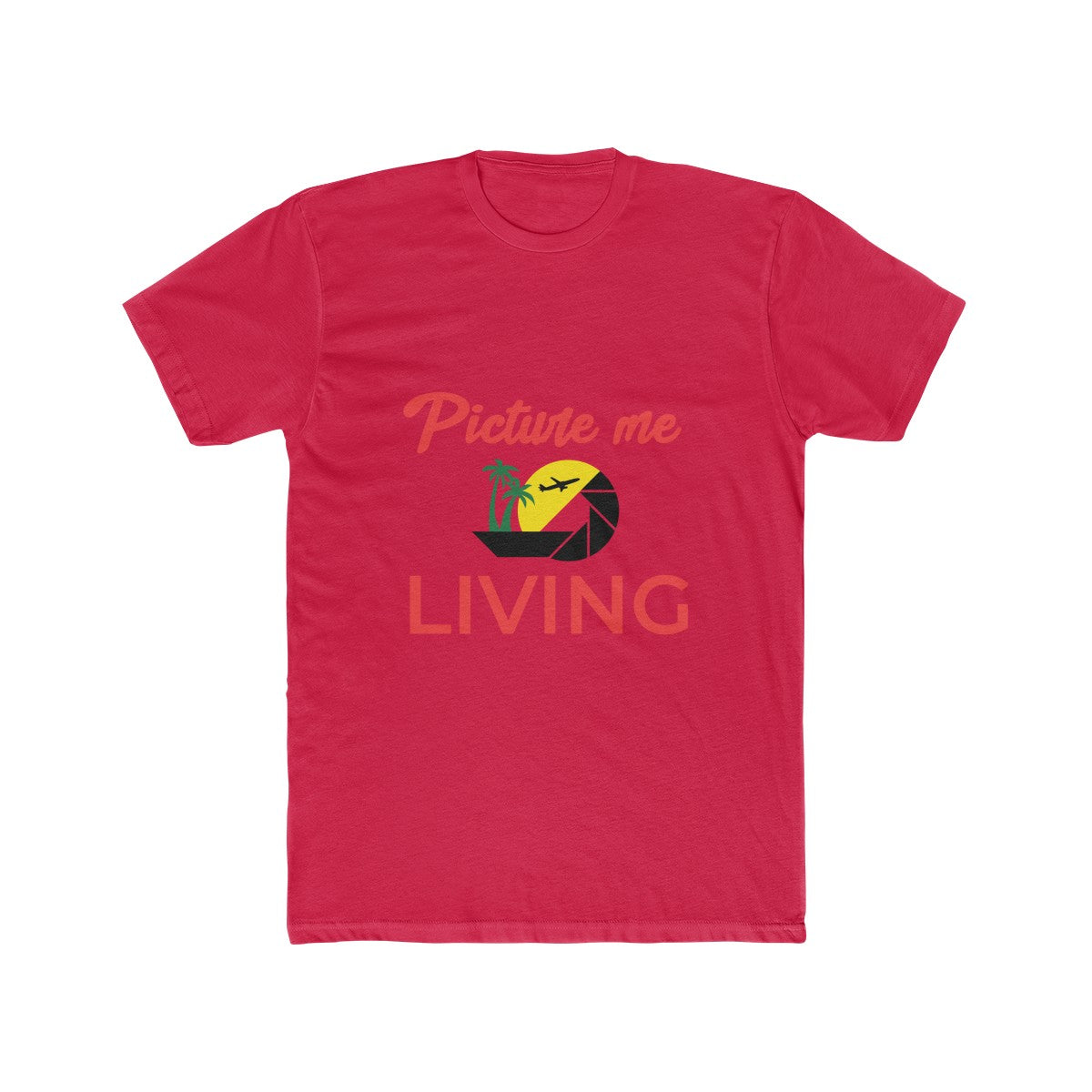 Red PML Logo shirt with #PML