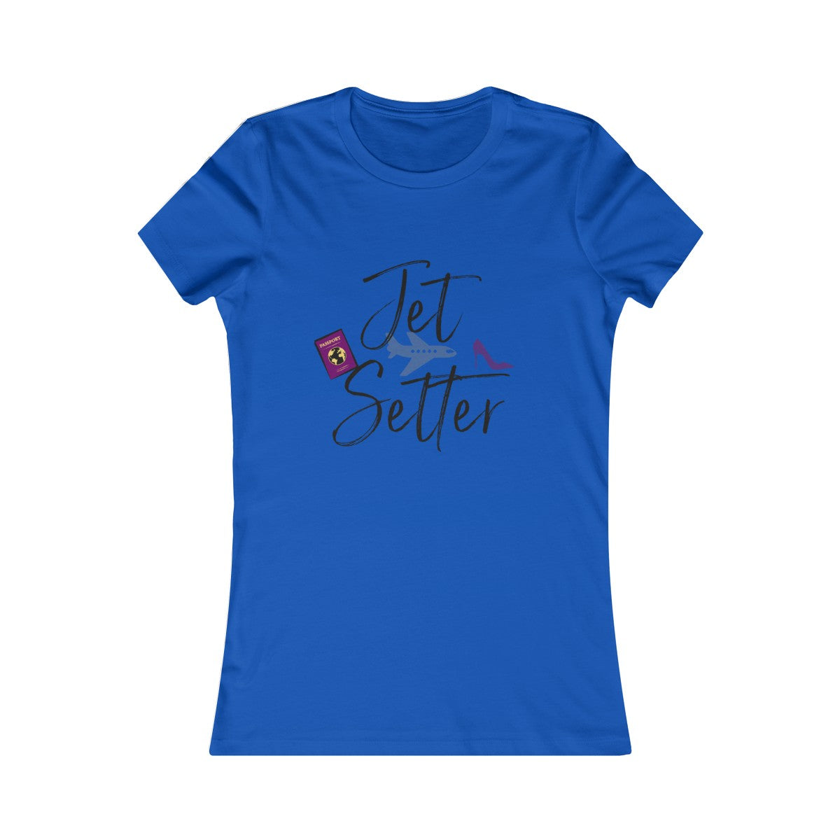 Women's Jet Setter Favorite Tee