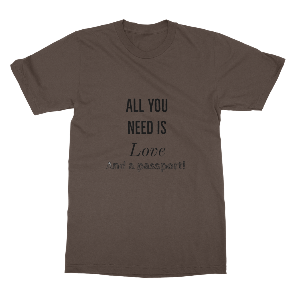 love Classic Adult T-Shirt