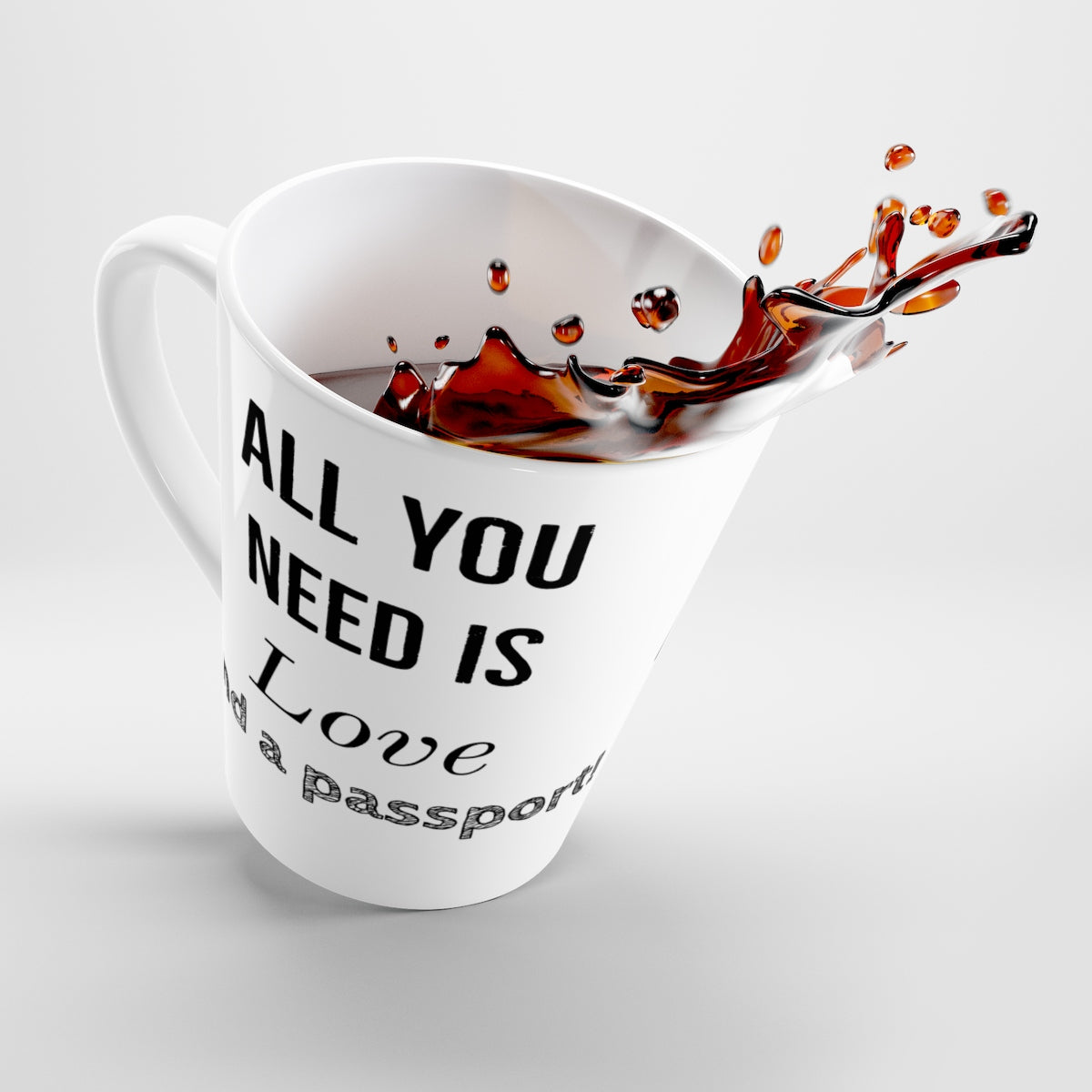 Customized Love Latte mug