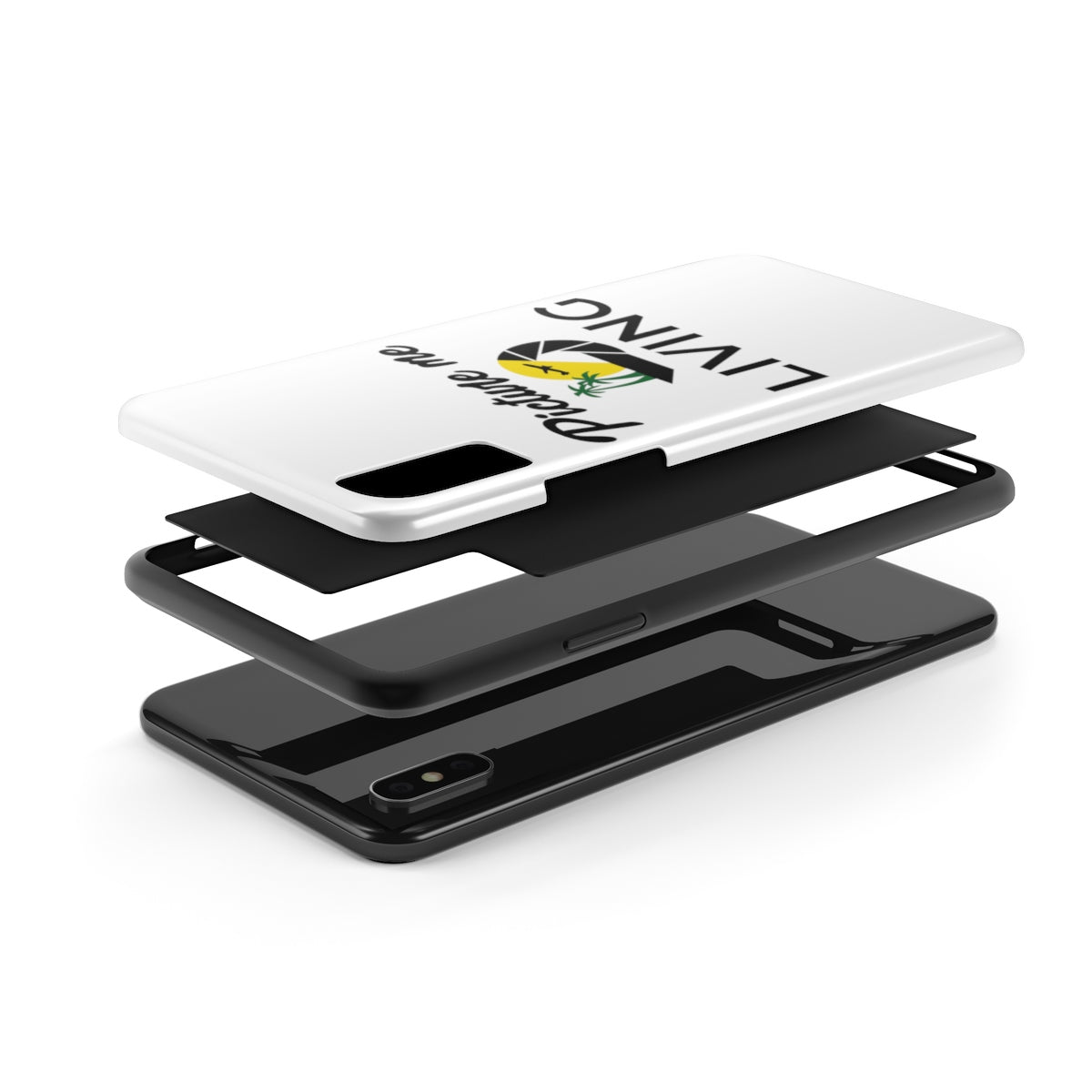 PML Logo Case Mate Tough Phone Cases