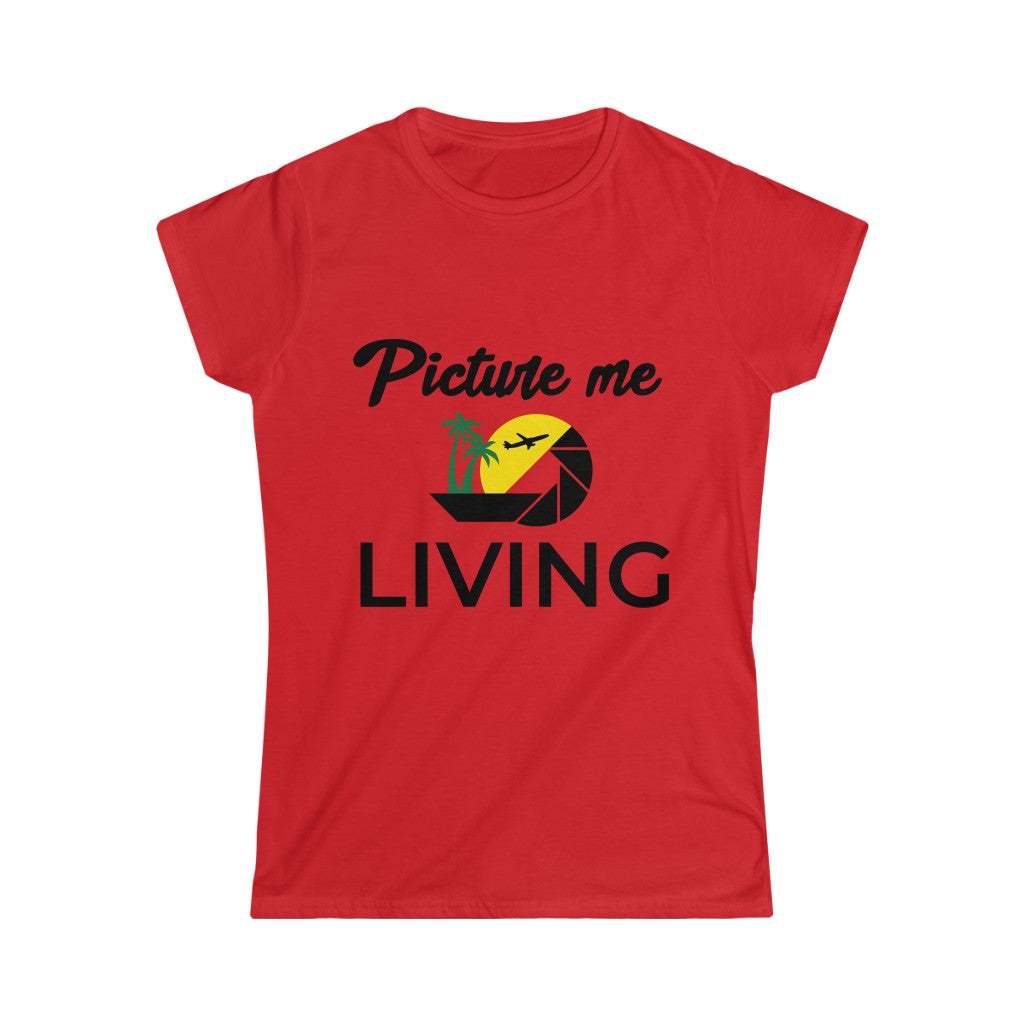 Women's Softstyle Tee PML Logo