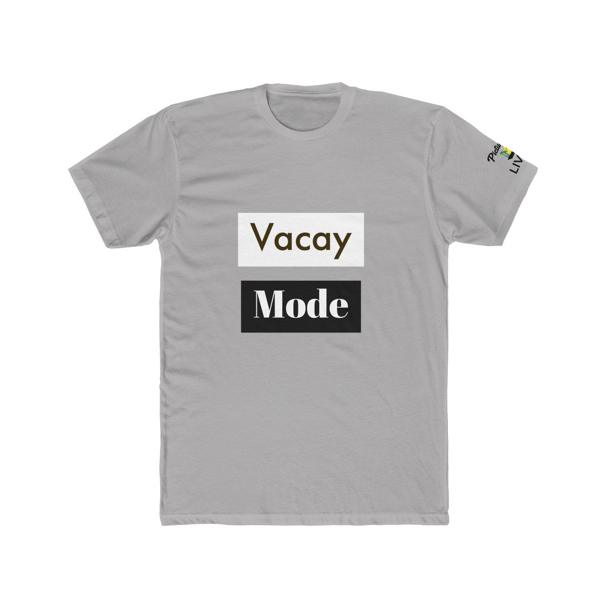 Vacay Mode Men's Cotton Crew Tee