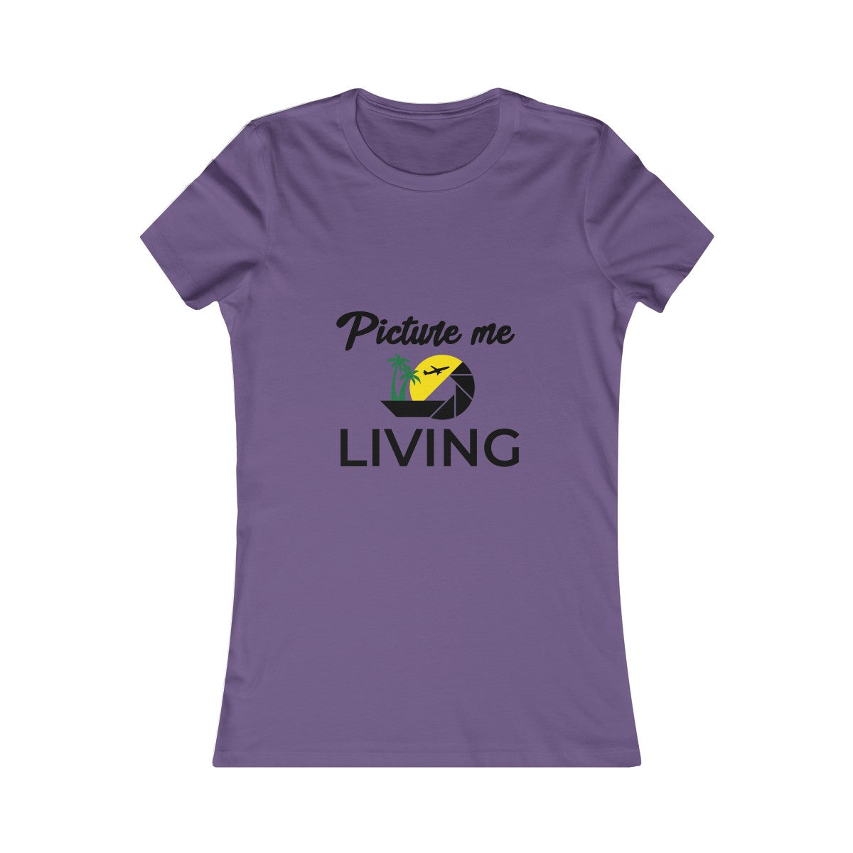 Women's PML Logo (Color) Favorite Tee