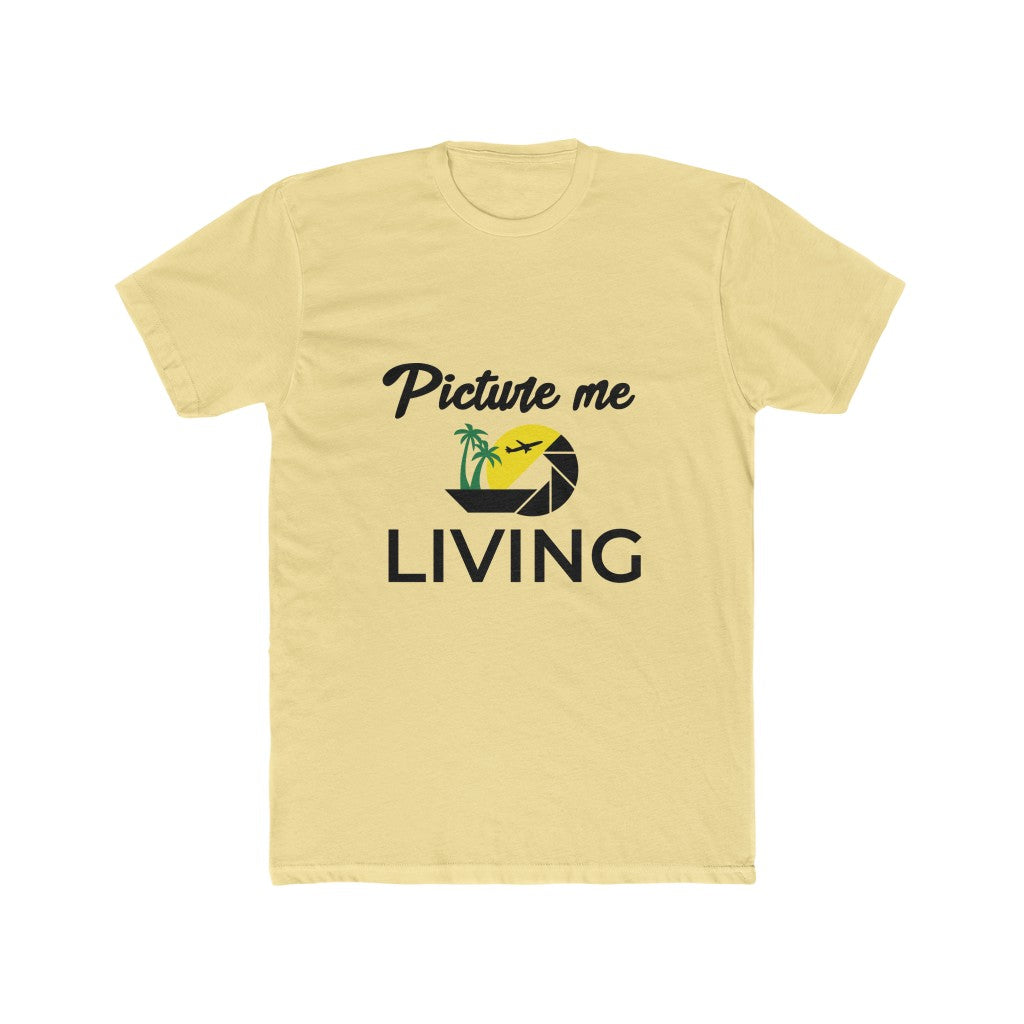 Men's Cotton Crew Tee (M-3X)
