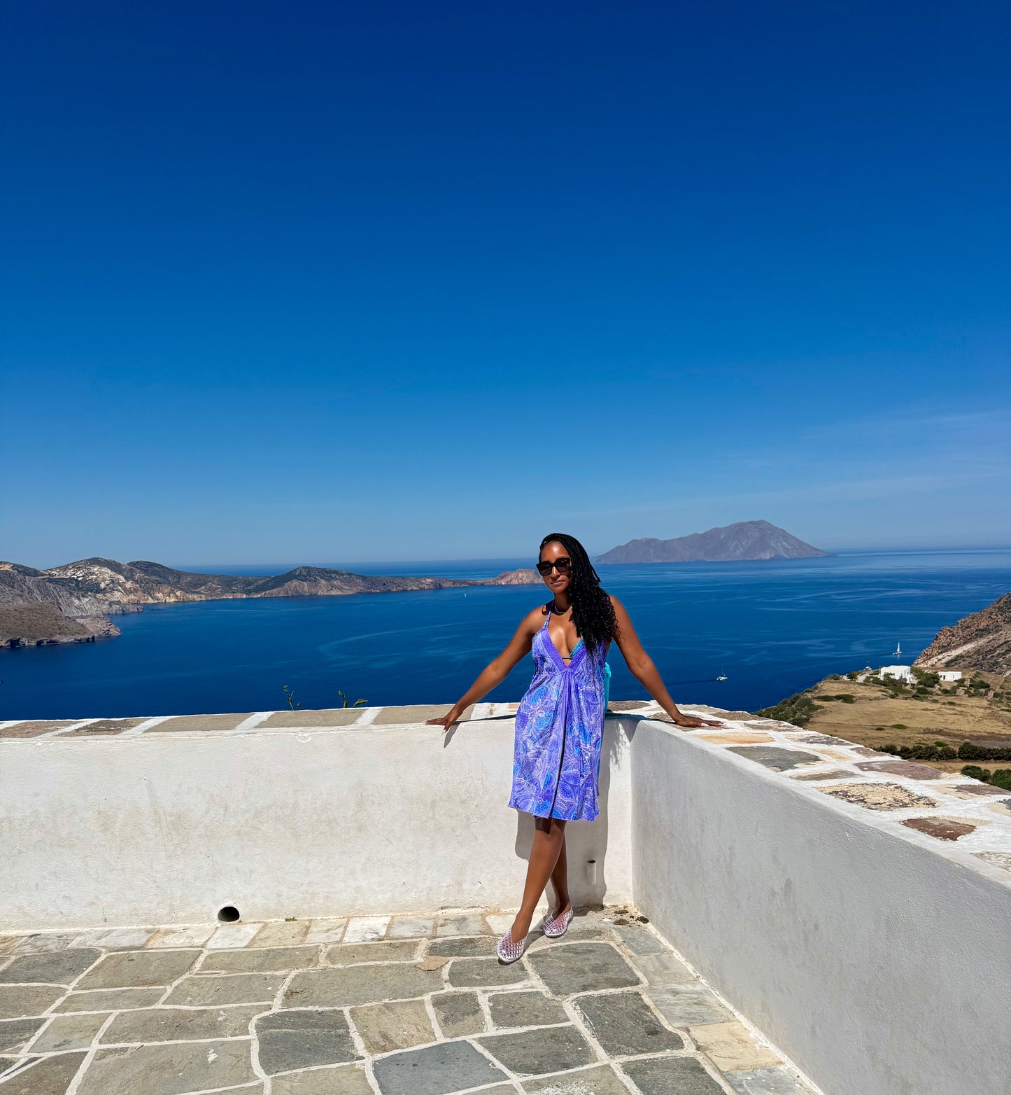 Milos itinerary