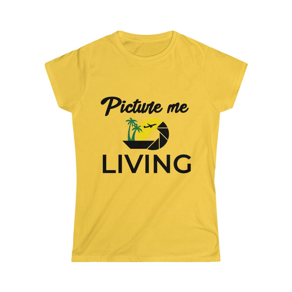 Women's Softstyle Tee PML Logo