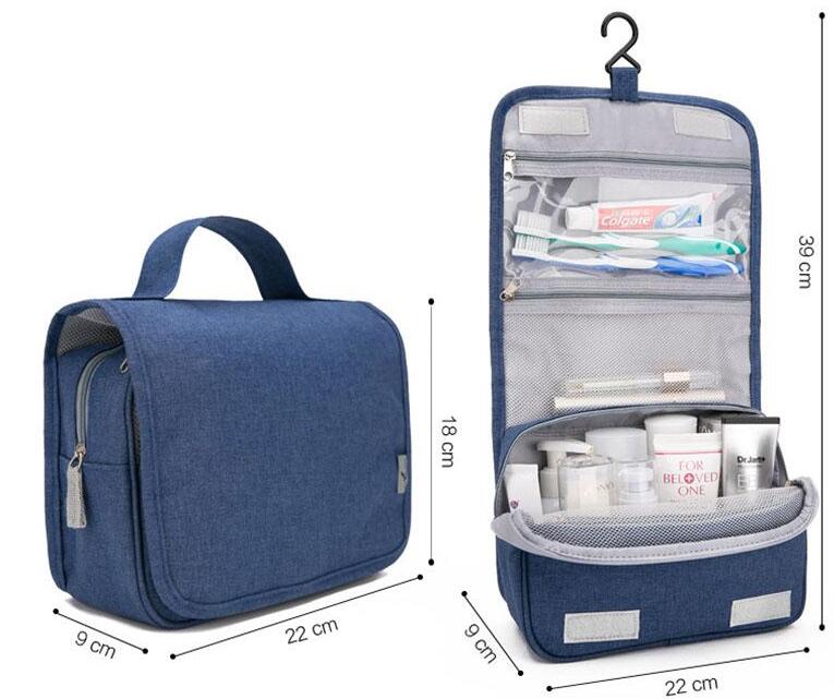 Travel toiletry bag