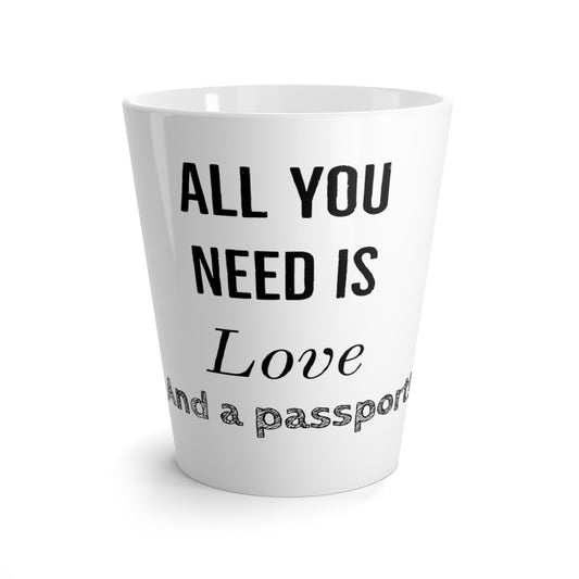 Love Latte mug