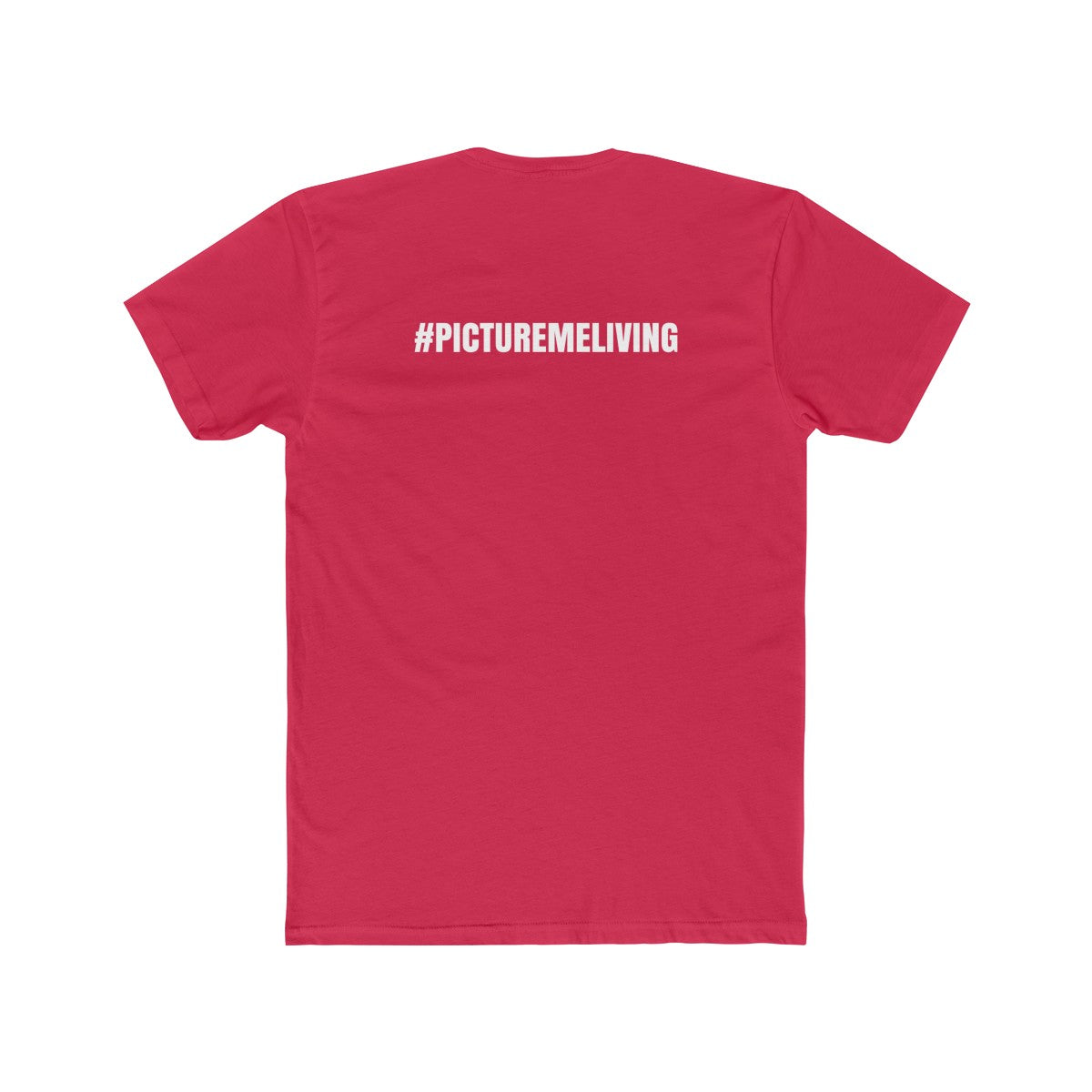 Red PML Logo shirt with #PML