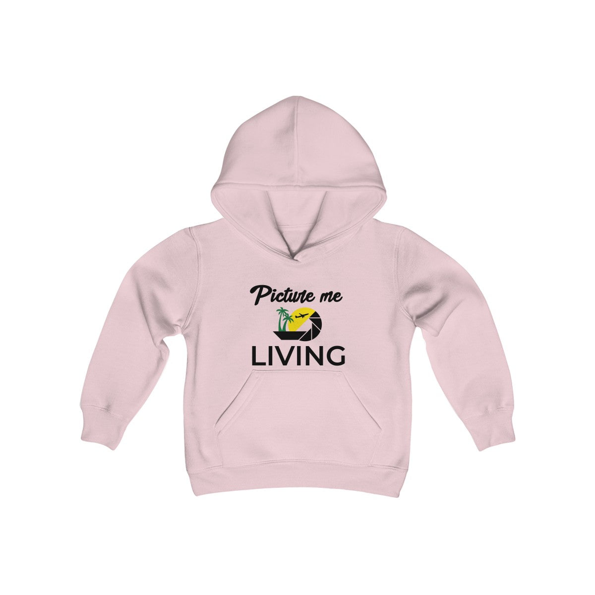 Youth PML color  logo Hoodie