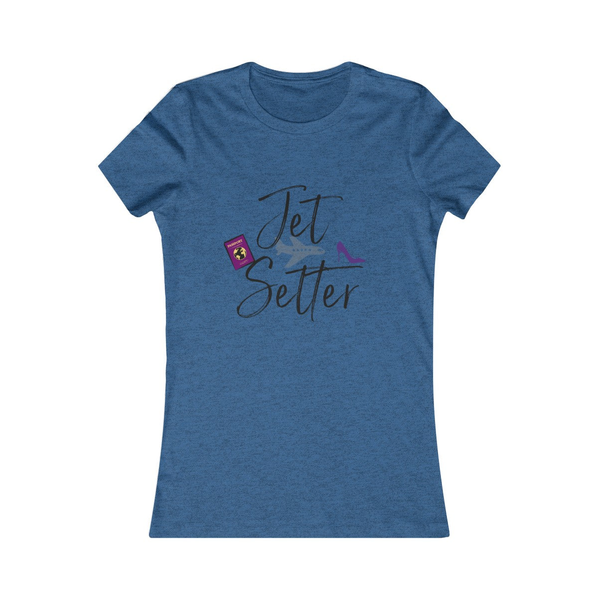 Women's Jet Setter Favorite Tee