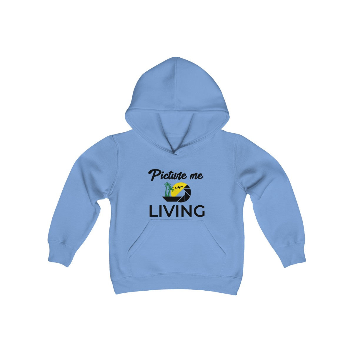 Youth PML color  logo Hoodie