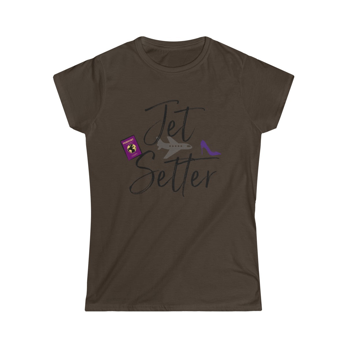 Women's Softstyle Jet $etter Tee