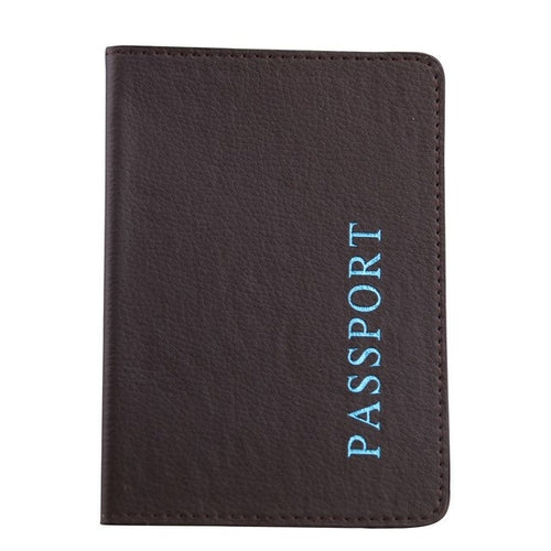 Soft leather Passport Cover