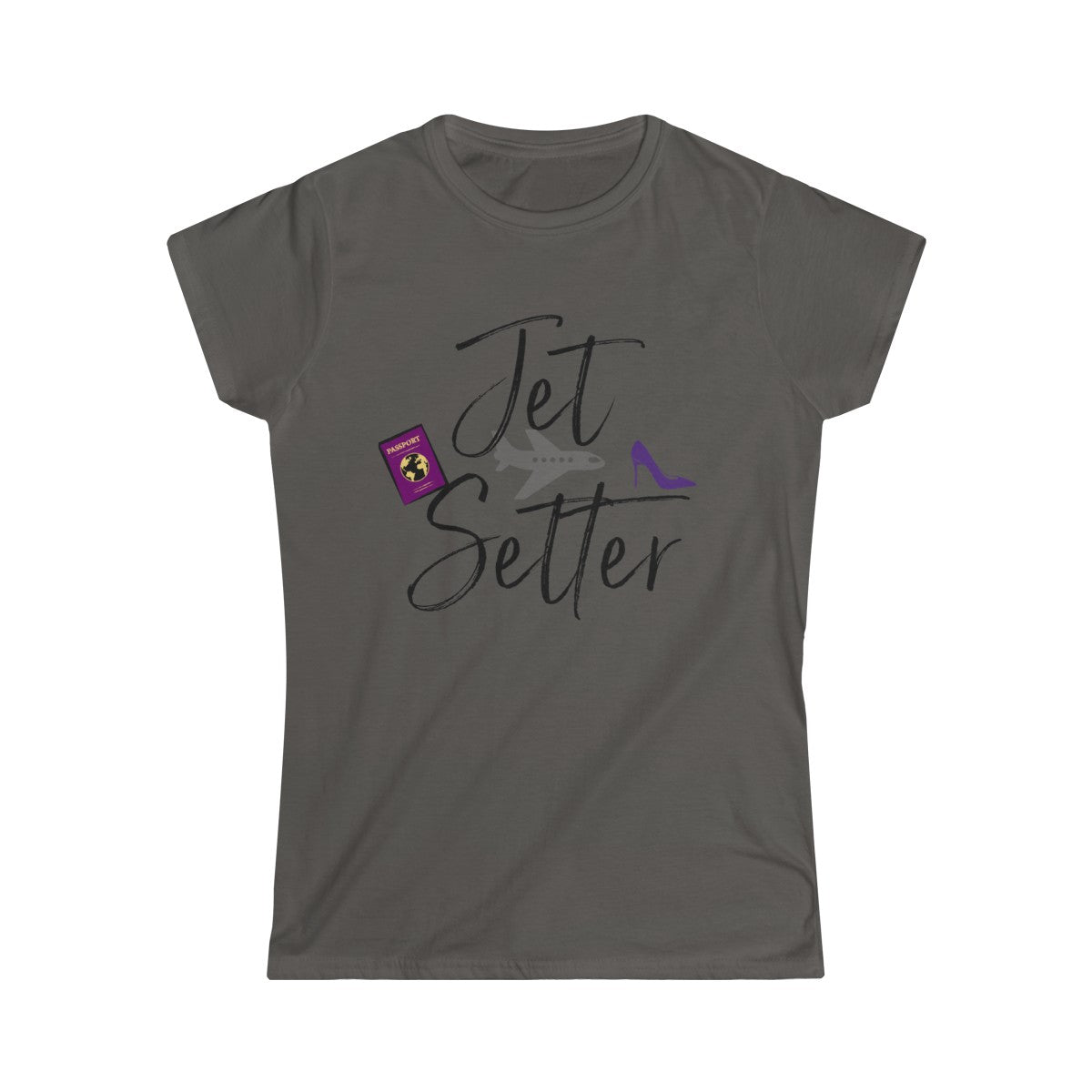 Women's Softstyle Jet $etter Tee