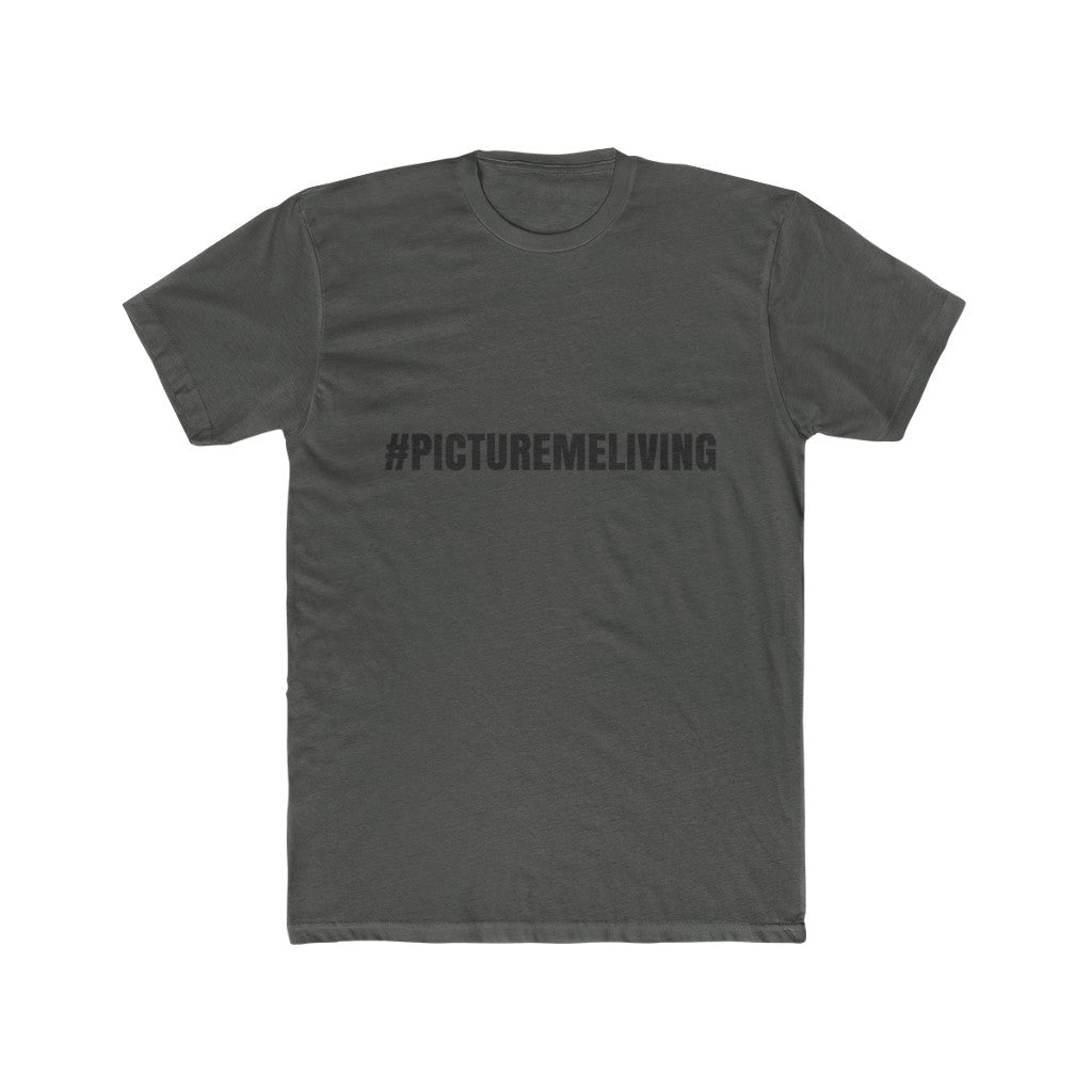 Men's #PML Fitted Tee
