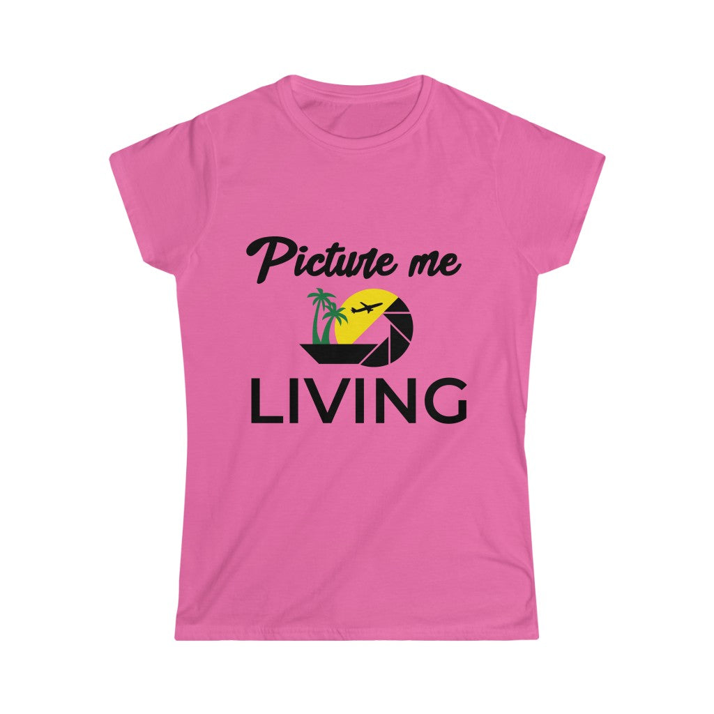 Women's Softstyle Tee PML Logo