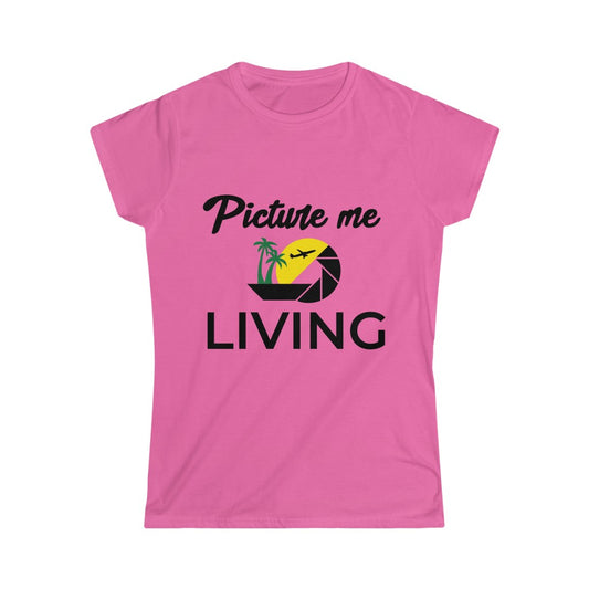 Women's Softstyle Tee PML Logo