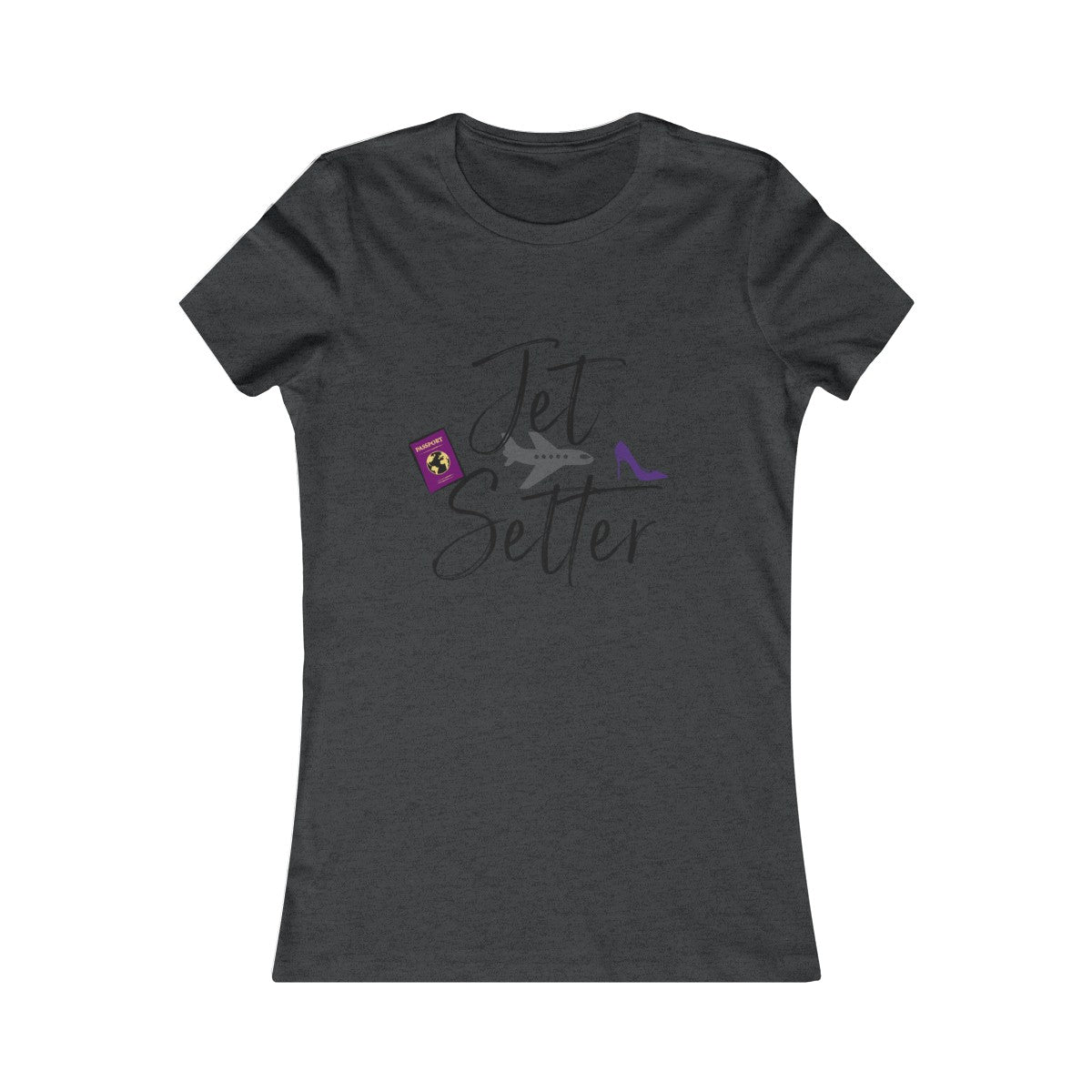 Women's Jet Setter Favorite Tee