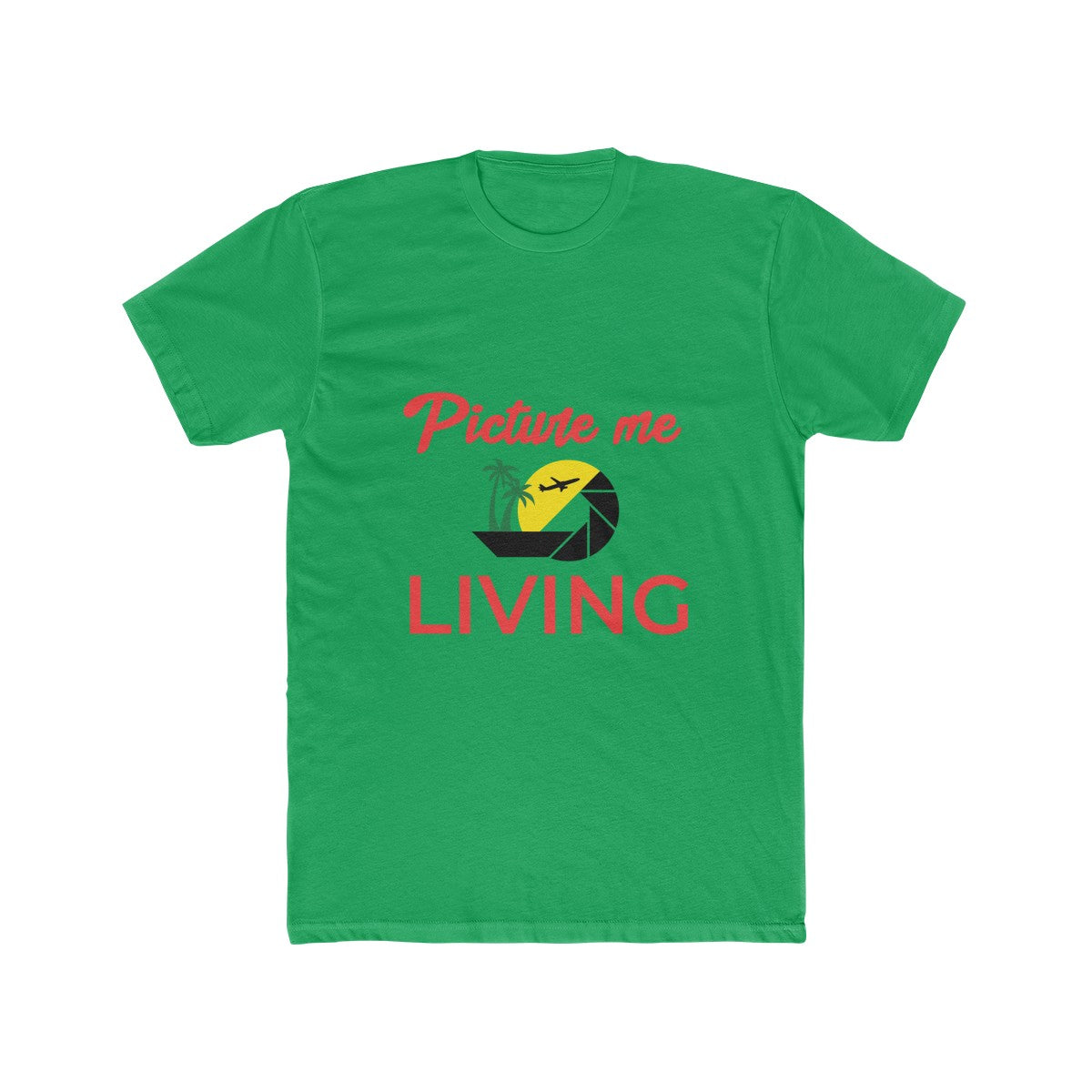 Red PML Logo shirt with #PML